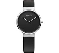 BERING Damen und Herren Uhr Quarz Movement - Classic Collection mit Edelstahl und Saphirglas 14526-XXX Armbandsuhren - 5 ATM, Schwarz/Silber