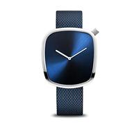 BERING Damen und Herren Uhr Quarz Movement - Pebble Collection mit Edelstahl und Saphirglas 18040-XXX Armbandsuhren - Wasserdicht: 3 ATM