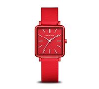 BERING Damen und Herren Uhr Quarz Movement - True Aurora Collection mit Silikon und Saphirglas 16929-599 Armbandsuhren