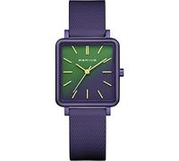 BERING Damen und Herren Uhr Quarz Movement - True Aurora Collection mit Silikon und Saphirglas 16929-999 Armbandsuhren