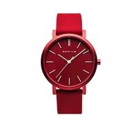 BERING Damen und Herren Uhr Quarz Movement - True Aurora Collection mit Silikon und Saphirglas 16934-599 Armbandsuhren