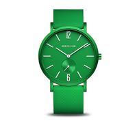 BERING Damen und Herren Uhr Quarz Movement - True Aurora Collection mit Silikon und Saphirglas 16940-899 Armbandsuhren