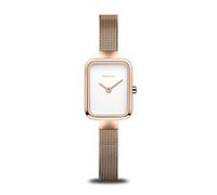 Bering Damenuhr analog Quarz mit Milanaise-Armband 14520-364