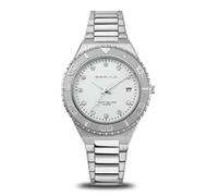 BERING Damenuhr Arctic Sailing Silber (18936-704)