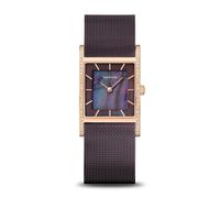 Bering Damenuhr aubergine-rosegold 10426-262-S
