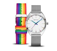 Bering Damenuhr Classic Collection Set mit Wechselarmband 127220-36-000