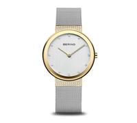 Bering Damenuhr Milanaise silber 10135-0105