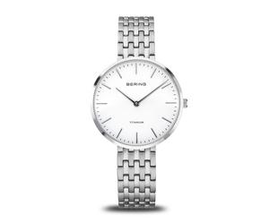 Bering Damenuhr Titanium Collection 19334-004