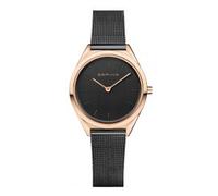 BERING Damenuhr Ultra Slim 4.8 Schwarz (17031-166)