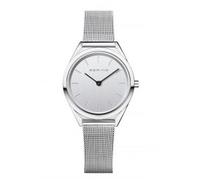 BERING Damenuhr Ultra Slim 4.8 Silber (17031-000)