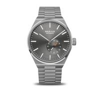 Bering Herren Analog Automatik Uhr mit Edelstahl Armband 19441-XXX