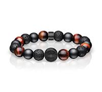 BERING Herren Armband 18 cm schwarz 631-646-180