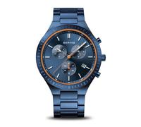 Bering Herrenuhr Chronograph Titanium Collection 11743-797
