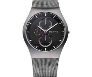 Bering Herren Armbanduhr Classic 42 mm Armband Milanaise 11942-372