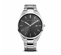 Bering Herren Armbanduhr Ultra Slim 40 mm 3 ATM Saphirglas Slim Design Armband ...
