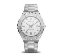 Bering Herren Quarz Uhr- Classic Kollektion aus Edelstahl und Saphirglas 18940-704 - 10 ATM