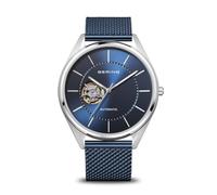 BERING Herren Ring in silber gebürstet - Arctic Symphony Collection mit Edelstah