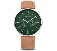 Bering Herren Uhr Armbanduhr Classic - 14240-608 Leder