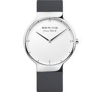 Bering Herren Uhr Armbanduhr Max René Ultra Slim - 15540-400 Silikon
