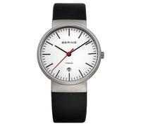 Bering Herren Uhr Armbanduhr Slim Classic - 11036-404 Leder