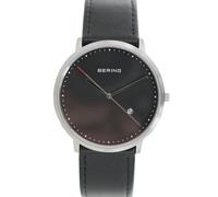 Bering Herren Uhr Armbanduhr Slim Classic - 11139-402 Leder