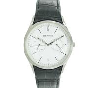 Bering Herren Uhr Armbanduhr Slim Classic - 11839-404 Leder