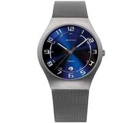 Bering Herren Uhr Armbanduhr Slim Classic - 11937-078 Meshband