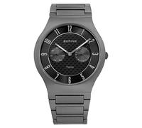 Bering Herren Uhr Armbanduhr Slim Classic - 11939-777 Titan
