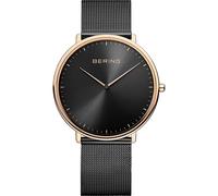 Bering Herren Uhr Armbanduhr Slim Classic - 15739-166 Meshband