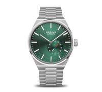 BERING Herren Uhr Automatik Movement - Automatic Collection mit Edelstahl und Saphirglas 19441-708
