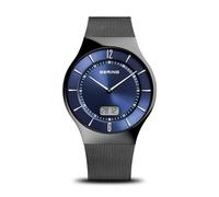 BERING Herren Uhr Funk Movement - Radio controlled Collection mit Edelstahl und Saphirglas 51640-227 Armbandsuhren - 5 ATM