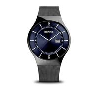 BERING Herren Uhr Funk Movement - Radio controlled Collection mit Edelstahl und Saphirglas 51640-227-A