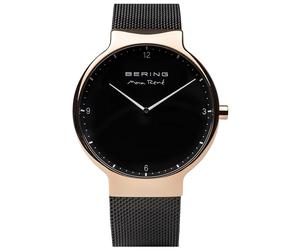 Bering Herren Uhr Max René 15540-262 Roségold Schwarz