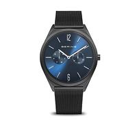 BERING Herren Uhr Multifunktion Quarzwerk mit Edelstahl-Armband 17140-227