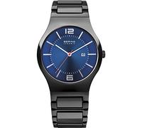 BERING Herren Uhr Quarz Movement - Ceramic Collection mit Keramik und Saphirglas 31739-747 Armbandsuhren