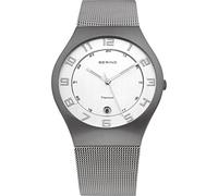 BERING Herren Uhr Quarz Movement - Classic Collection mit Edelstahl und Saphirglas 11937-000 Armbandsuhren - 5 ATM