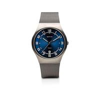 BERING Herren Uhr Quarz Movement - Classic Collection mit Edelstahl und Saphirglas 11937-078 Armbandsuhren - 5 ATM