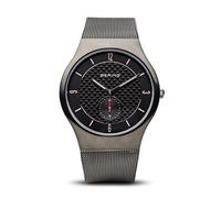 BERING Herren Uhr Quarz Movement - Classic Collection mit Edelstahl und Saphirglas 11940-377 Armbandsuhren - 3 ATM