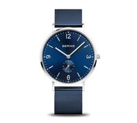 BERING Herren Uhr Quarz Movement - Classic Collection mit Edelstahl und Saphirglas 14040-307