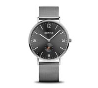 BERING Herren Uhr Quarz Movement - Classic Collection mit Edelstahl und Saphirglas 14040-377