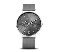 Bering Herren Uhr Quarz Movement - Classic Collection mit Edelstahl und Saphirglas 14240-809 - Wasserdicht: 3 ATM