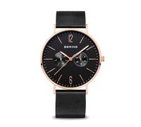 Bering Herren Uhr Quarz Movement - Classic Collection mit Edelstahl und Saphirglas 14240-809 - Wasserdicht: 3 ATM