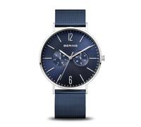Bering Herren Uhr Quarz Movement - Classic Collection mit Edelstahl und Saphirglas 14240-809 - Wasserdicht: 3 ATM