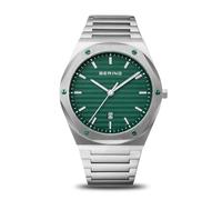 BERING Herren Uhr Quarz Movement - Classic Collection mit Edelstahl und Saphirglas 19742-708 - 10 ATM