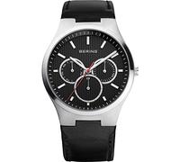 BERING Herren Uhr Quarz Movement - Classic Collection mit Kalbsleder und Saphirglas 13841-404 Armbandsuhren - 5 ATM
