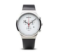 BERING Herren Uhr Quarz Movement - Classic Collection mit Kalbsleder und Saphirglas 14740-404 Armbandsuhren - 3 ATM