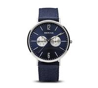 BERING Herren Uhr Quarz Movement - Classic Collection mit Nylon und Saphirglas 14240-507 Armbandsuhren - 3 ATM