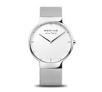 Bering Herren Armbanduhr Max René 15540-004 silber