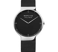 BERING Herren Uhr Quarz Movement - Max René Collection mit Edelstahl und Saphirglas 15540-102 Armbandsuhren - 5 ATM