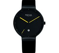 BERING Herren Uhr Quarz Movement - Max René Collection mit Silikon und Saphirglas 12639-827 Armbandsuhren - 3 ATM